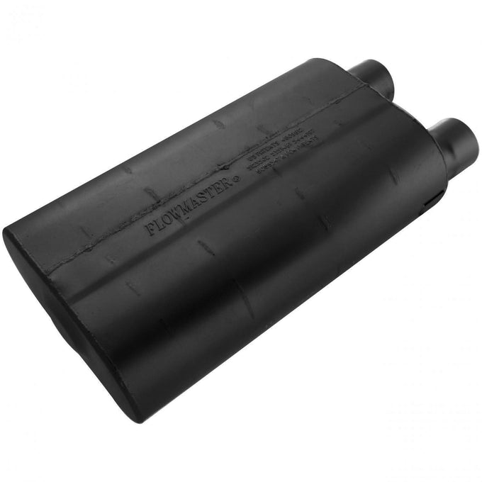 Flowmaster 80 Series Chambered Muffler<br>2.50 Offset In / 2.50 Same Side Out