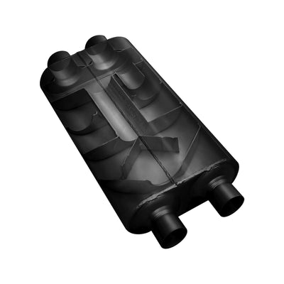 Flowmaster 50 Series Big Block Chambered Muffler<br>96-99 GM C2500 C3500 K2500 K3500, 03-06 Hummer H2