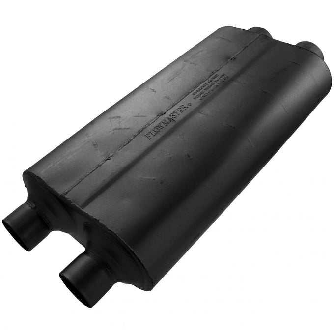 Flowmaster 50 Series Big Block Chambered Muffler<br>01-03 Chevy Silverado 1500 HD, 01-04 Silverado 2500 HD