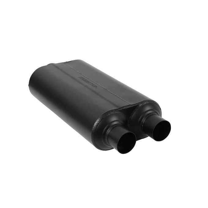 Flowmaster Super 50 Series Chambered Muffler<br>3.00 Center In / 2.50 Dual Out