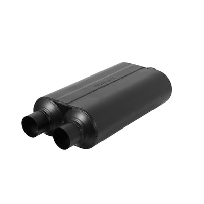 Flowmaster Super 50 Series Chambered Muffler<br>3.00 Center In / 2.50 Dual Out
