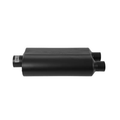 Flowmaster Super 50 Series Chambered Muffler<br>3.00 Center In / 2.50 Dual Out