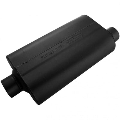 Flowmaster Super 50 Series Chambered Muffler<br>3.00 Center In / 3.00 Offset Out