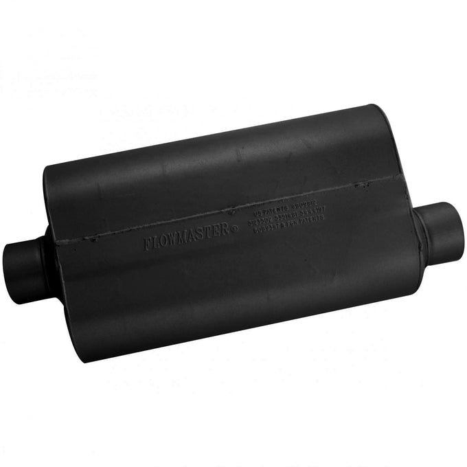 Flowmaster Super 50 Series Chambered Muffler<br>3.00 Center In / 3.00 Offset Out