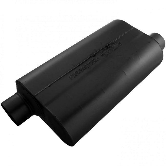 Flowmaster Super 50 Series Chambered Muffler<br>3.00 Offset In / 3.00 Offset Out
