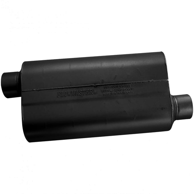 Flowmaster Super 50 Series Chambered Muffler<br>3.00 Offset In / 3.00 Offset Out