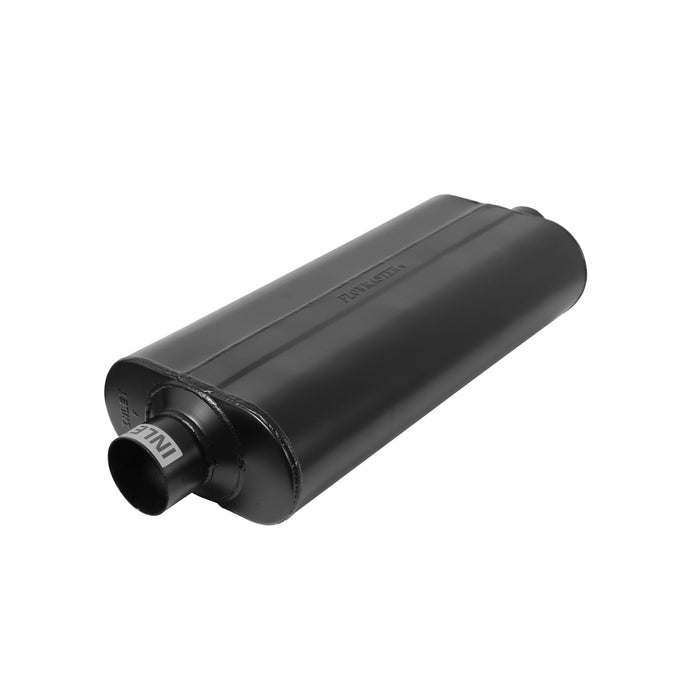 Flowmaster 70 Series Chambered Muffler<br>92-95 GM C1500 Suburban, 11-23 F-150, 99-07 F-250 F-350