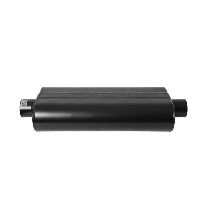 Flowmaster 70 Series Chambered Muffler<br>92-95 GM C1500 Suburban, 11-23 F-150, 99-07 F-250 F-350