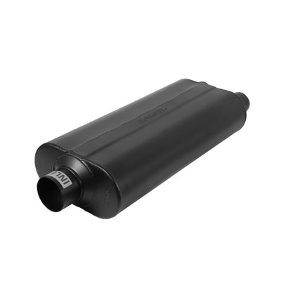 Flowmaster 70 Series Chambered Muffler<br>3.00 Center In / 2.50 Dual Out