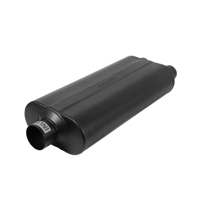 Flowmaster 70 Series Chambered Muffler<br>3.00 Center In / 2.50 Dual Out