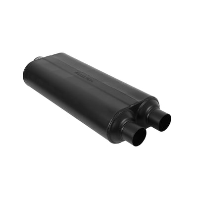Flowmaster 70 Series Chambered Muffler<br>3.00 Center In / 2.50 Dual Out