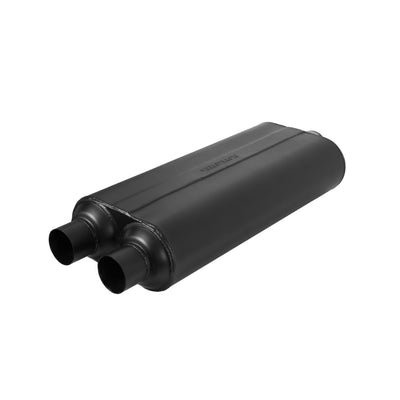 Flowmaster 70 Series Chambered Muffler<br>3.00 Center In / 2.50 Dual Out