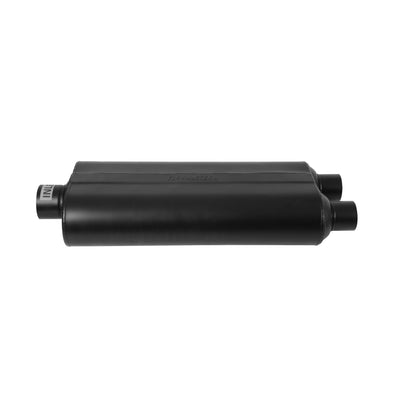 Flowmaster 70 Series Chambered Muffler<br>3.00 Center In / 2.50 Dual Out