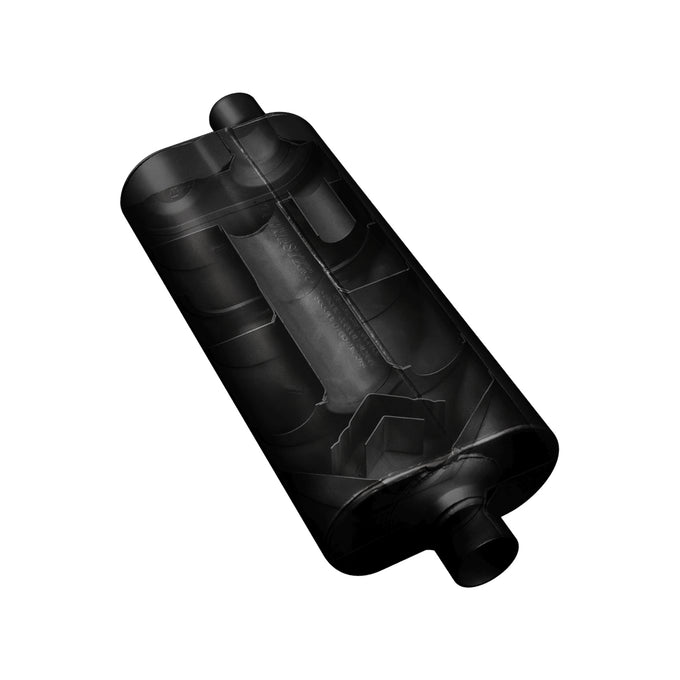Flowmaster 70 Series Chambered Muffler<br>3.00 Center In / 3.00 Offset Out