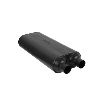 Flowmaster 70 Series Chambered Muffler<br>3.00 Center In / 2.25 Dual Out