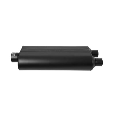 Flowmaster 70 Series Chambered Muffler<br>3.00 Center In / 2.25 Dual Out