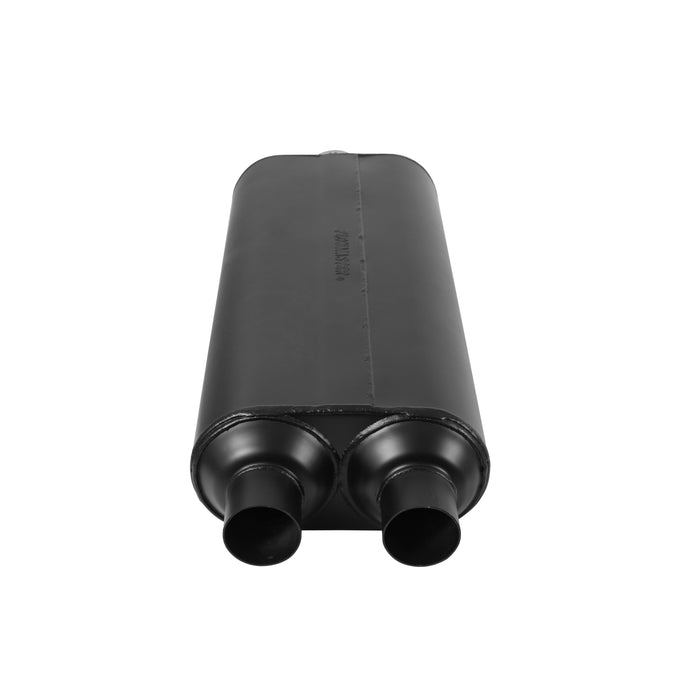 Flowmaster 70 Series Chambered Muffler<br>3.00 Center In / 2.25 Dual Out