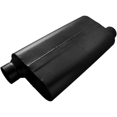 Flowmaster 50 Series Big Block Chambered Muffler<br>3.50 Offset In / 3.50 Offset Out