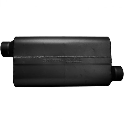 Flowmaster 50 Series Big Block Chambered Muffler<br>3.50 Offset In / 3.50 Offset Out