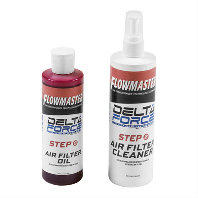 Flowmaster Delta Force Air Filter Cleaner<br>Universal