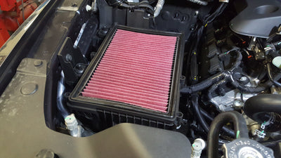 Flowmaster Delta Force Performance Panel Air Filter<br>02-26 Ram 1500, 03-18 2500/3500 with V6 & V8 Gas Engine