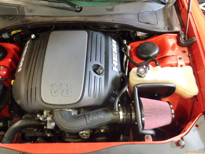 Flowmaster Delta Force Performance Air Intake<br>05-21 Chrysler 300, Dodge Challenger Charger Magnum