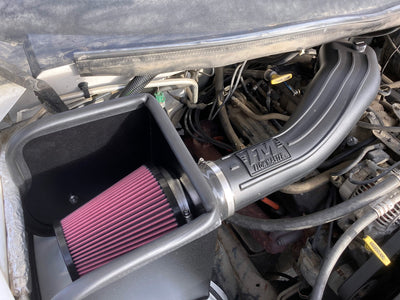 Flowmaster Delta Force Performance Air Intake<br>94-01 Dodge Ram 1500, 94-02 Dodge Ram 2500 Ram 3500