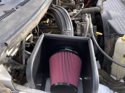Flowmaster Delta Force Performance Air Intake<br>94-01 Dodge Ram 1500, 94-02 Dodge Ram 2500 Ram 3500