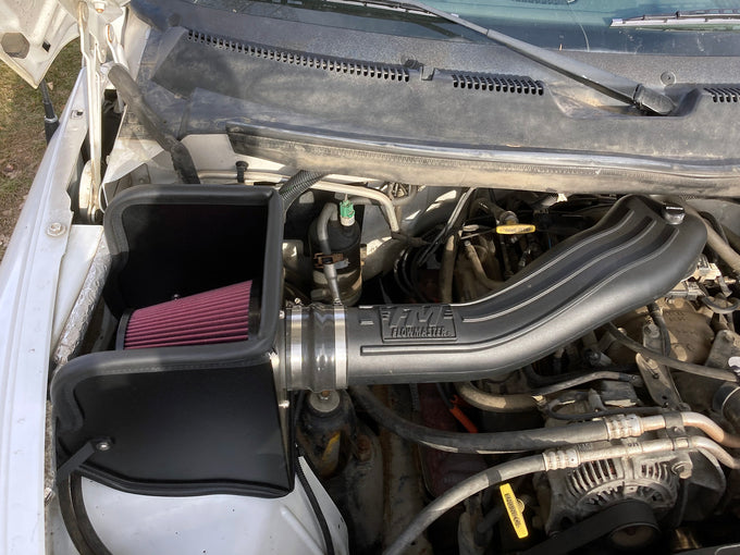 Flowmaster Delta Force Performance Air Intake<br>94-01 Dodge Ram 1500, 94-02 Dodge Ram 2500 Ram 3500