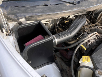Flowmaster Delta Force Performance Air Intake<br>94-01 Dodge Ram 1500, 94-02 Dodge Ram 2500 Ram 3500