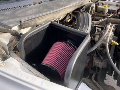 Flowmaster Delta Force Performance Air Intake<br>94-01 Dodge Ram 1500, 94-02 Dodge Ram 2500 Ram 3500