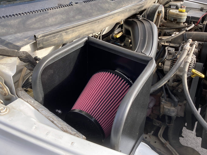 Flowmaster Delta Force Performance Air Intake<br>94-01 Dodge Ram 1500, 94-02 Dodge Ram 2500 Ram 3500