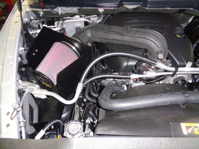 Flowmaster Delta Force Performance Air Intake<br>09-19 Ram 1500, 13-18 Ram 2500 3500