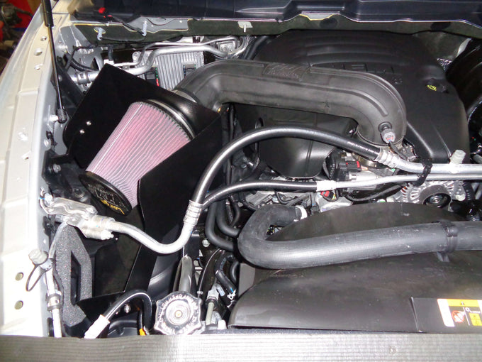 Flowmaster Delta Force Performance Air Intake<br>09-19 Ram 1500, 13-18 Ram 2500 3500