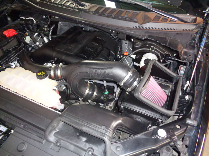 Delta Force Performance Air Intake - CARB Compliant<br>15-17 Ford F-150