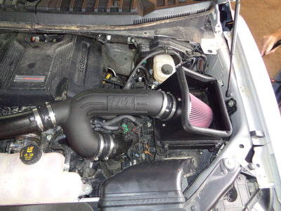 Delta Force Performance Air Intake - CARB Compliant<br>17-18 Ford F-150