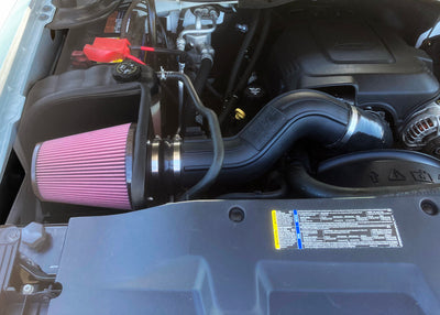 Flowmaster Delta Force Performance Air Intake<br>09-15 Chevy/GMC Silverado/Sierra 2500HD/3500HD 6.0L