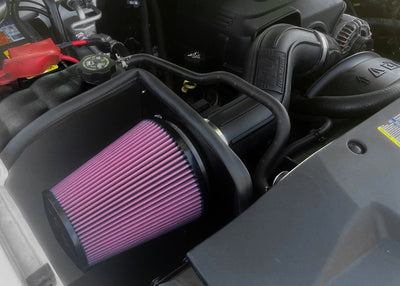 Flowmaster Delta Force Performance Air Intake<br>09-15 Chevy/GMC Silverado/Sierra 2500HD/3500HD 6.0L