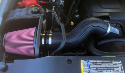 Flowmaster Delta Force Performance Air Intake<br>09-15 Chevy/GMC Silverado/Sierra 2500HD/3500HD 6.0L