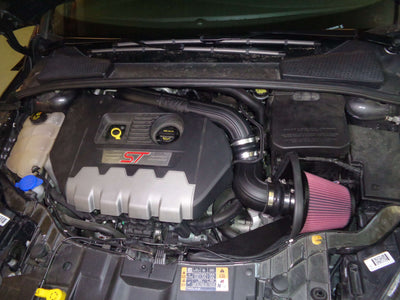 Delta Force Performance Air Intake - CARB Compliant<br>15-18 Ford Focus