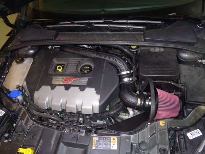 Delta Force Performance Air Intake - CARB Compliant<br>15-18 Ford Focus