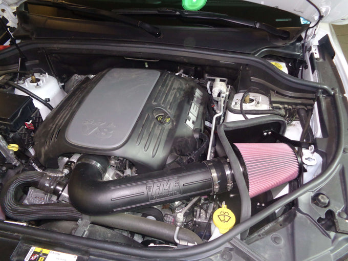 Flowmaster Delta Force Performance Air Intake<br>11-26 Dodge Durango, 11-21 Jeep Grand Cherokee