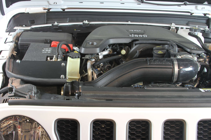 Flowmaster Delta Force Performance Air Intake<br>20-26 Jeep Gladiator, 18-26 Jeep Wrangler