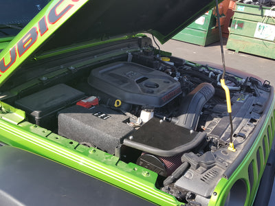 Flowmaster Delta Force Performance Air Intake<br>18-23 Jeep Wrangler