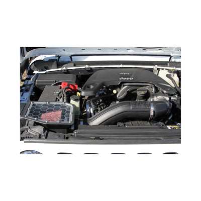 Flowmaster Delta Force Performance Air Intake<br>20-26 Jeep Gladiator, 18-26 Jeep Wrangler