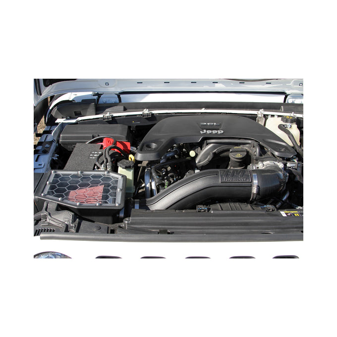 Flowmaster Delta Force Performance Air Intake<br>20-26 Jeep Gladiator, 18-26 Jeep Wrangler