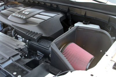 Flowmaster Delta Force Performance Air Intake<br>17-24 Nissan TITAN