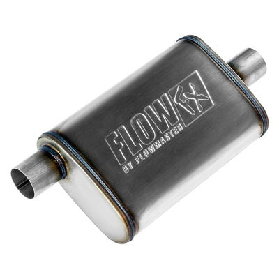 Flowmaster Flow FX Muffler<br>2.25 Offset In/ 2.25 Center Out
