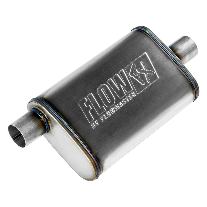Flowmaster Flow FX Muffler<br>2.25 Offset In/ 2.25 Center Out