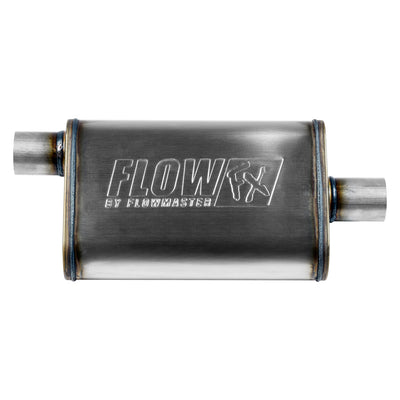 Flowmaster Flow FX Muffler<br>2.25 Offset In/ 2.25 Center Out